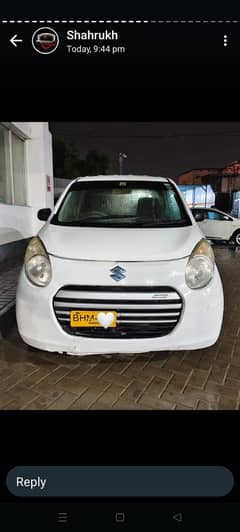 Suzuki Alto 2013/2017 japanese