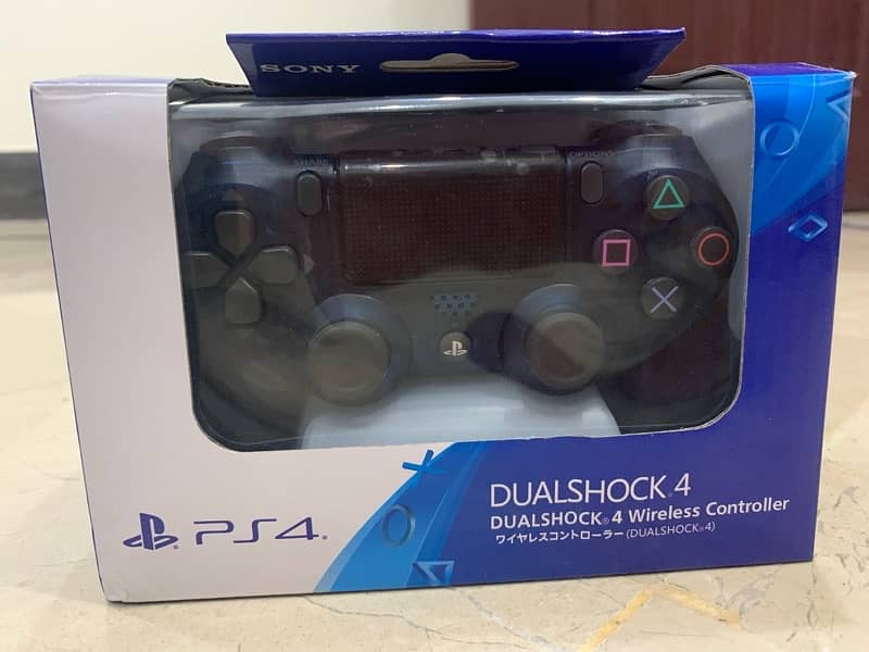 Ps4 Original Wireless Controller New Box Packed with charging cable 1