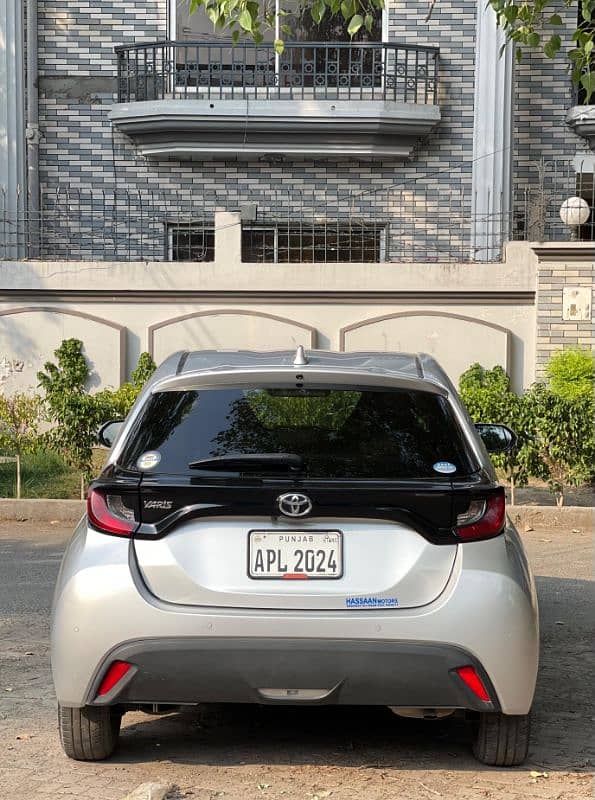 Toyota Yaris 2020 1