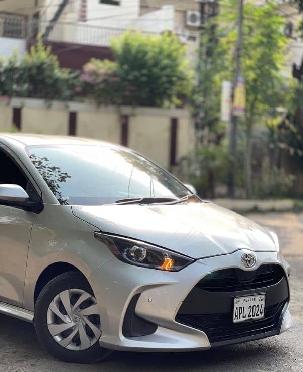 Toyota Yaris 2020 5