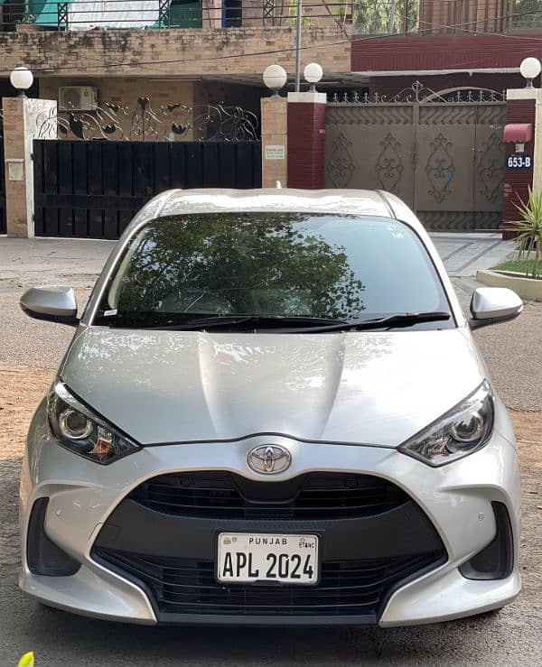 Toyota Yaris 2020 6