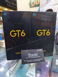 Realme GT 6 16/512 Box Pack Non Active