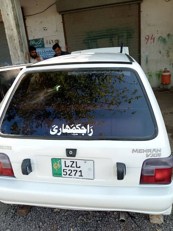 Suzuki Mehran VX 2004 4