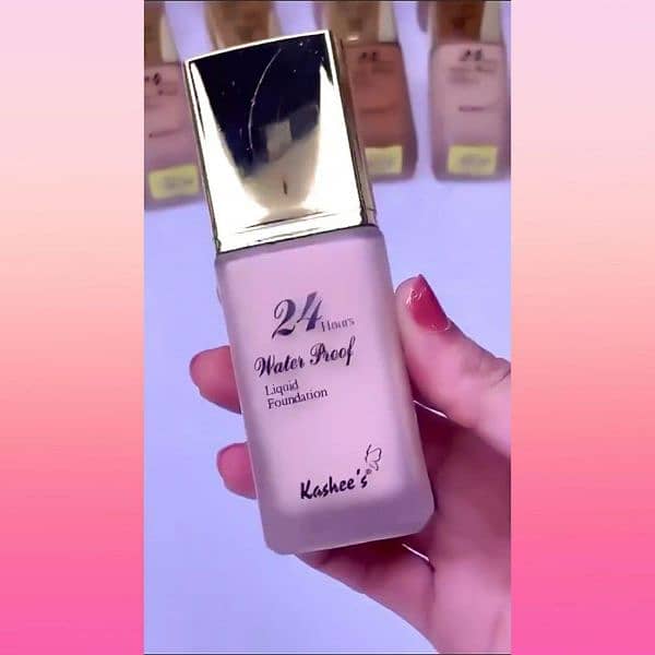 24 hours  waterproof liquid foundation shade no 02 2