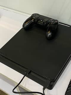 PS 4 Slim 500GB | with all accessories and Original Controller |