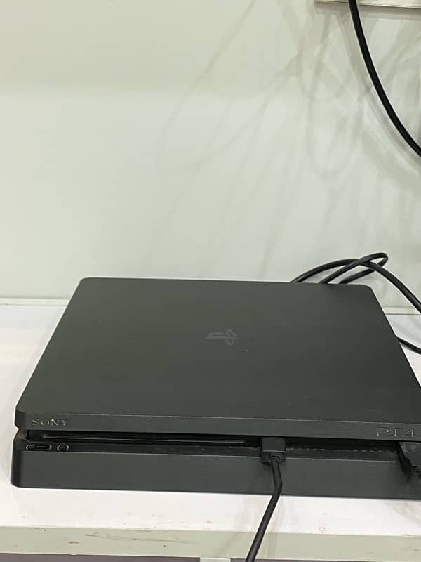 PS 4 Slim 500GB | with all accessories and Original Controller | 6