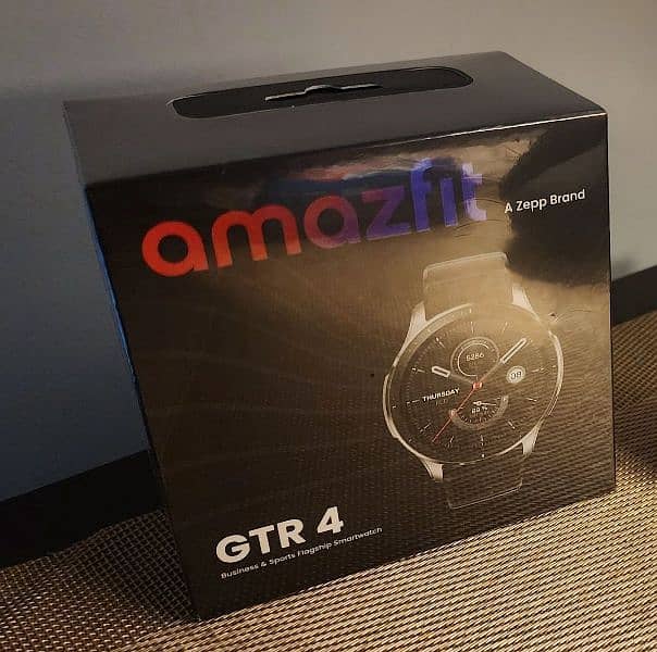 Amazfit GTR 4 for Sale 1