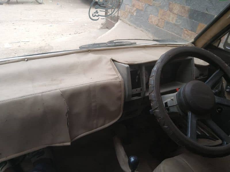 Suzuki Bolan hiroof 1991 call or whatsapp urgent sale 7