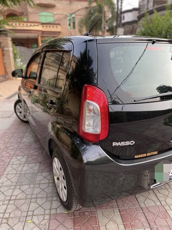 Toyota Passo 2015 16