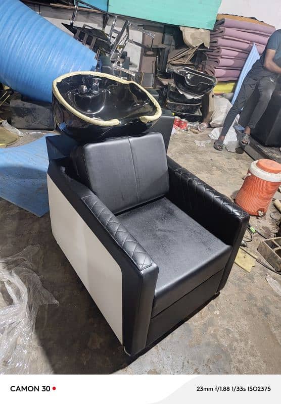 Saloon chair/Shampoo unit/Barber chair/Cutting chair/saloon furniture 7