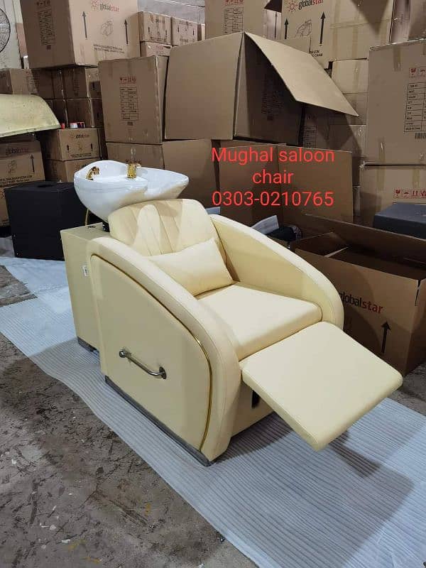 Saloon chair/Shampoo unit/Barber chair/Cutting chair/saloon furniture 8