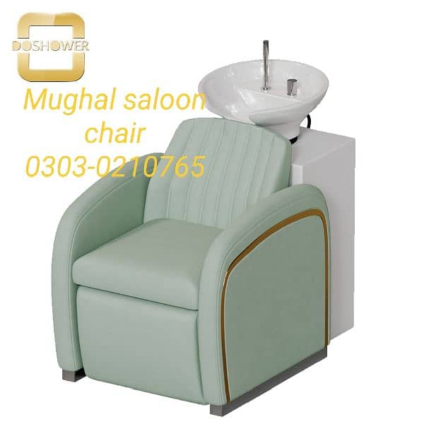 Saloon chair/Shampoo unit/Barber chair/Cutting chair/saloon furniture 9