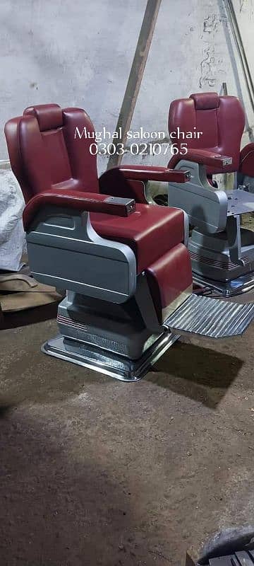 Saloon chair/Shampoo unit/Barber chair/Cutting chair/saloon furniture 15