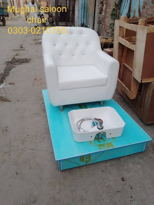 Saloon chair/Shampoo unit/Barber chair/Cutting chair/saloon furniture 18