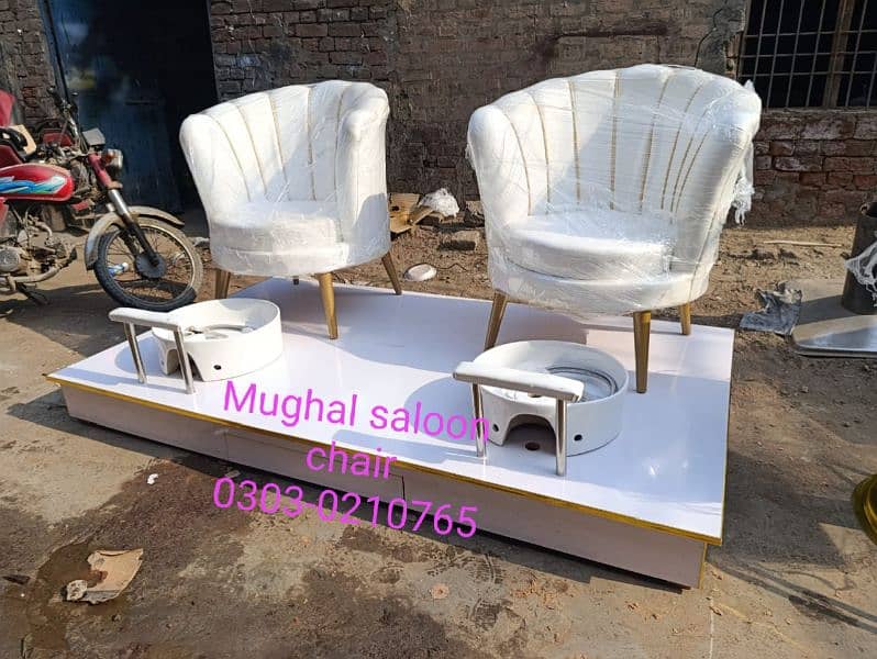 Saloon chair/Shampoo unit/Barber chair/Cutting chair/saloon furniture 19