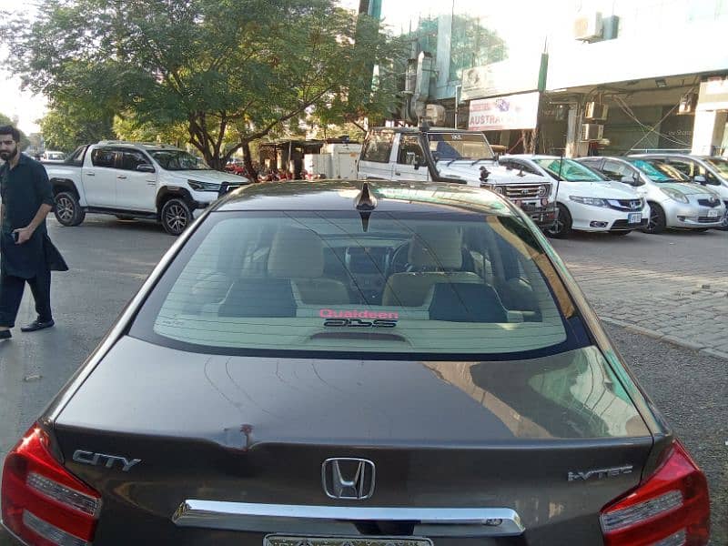 Honda City IVTEC (1.5) 2017 prosmatic 1