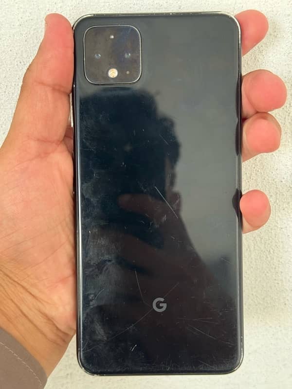 Google pixel 4XL register / 03190924307 1