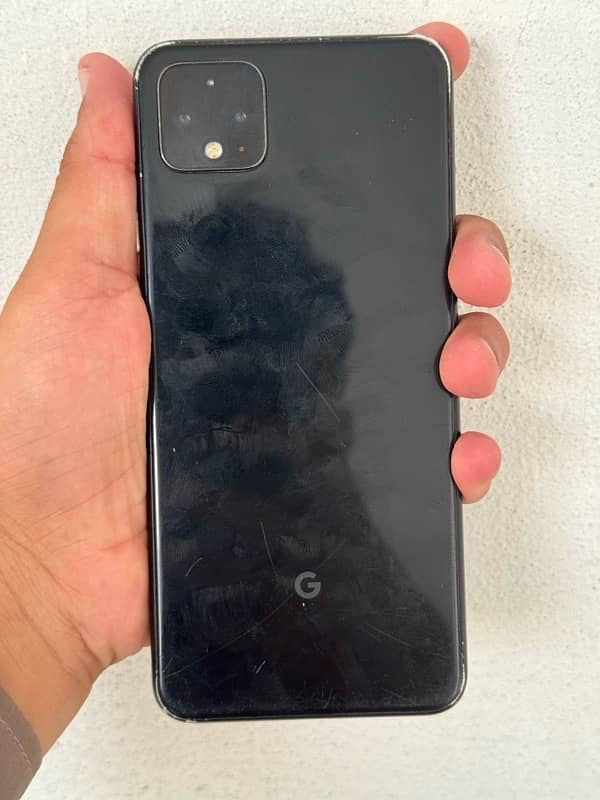 Google pixel 4XL register / 03190924307 6