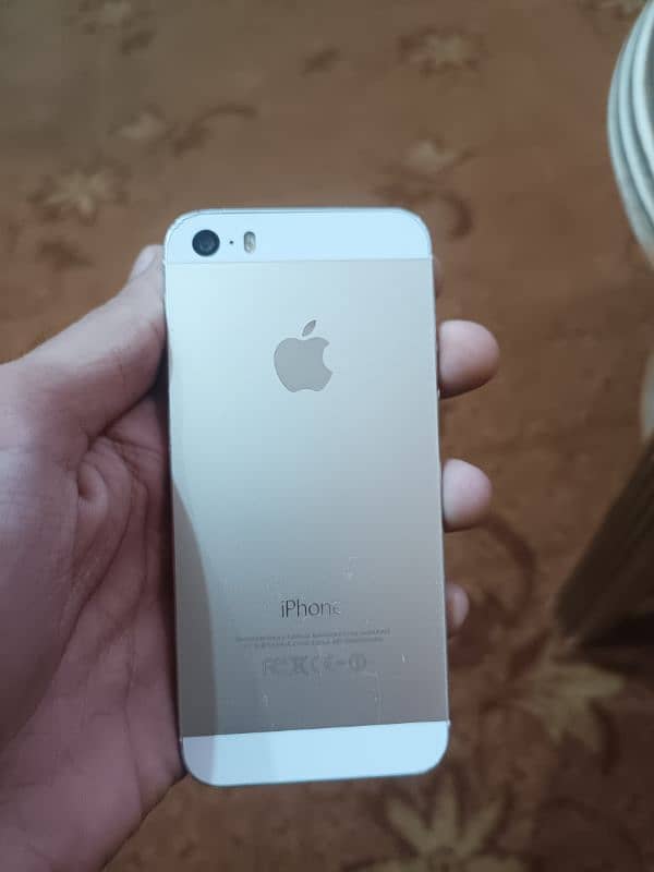 Iphone 5S Pta Approved ha 32gb 0