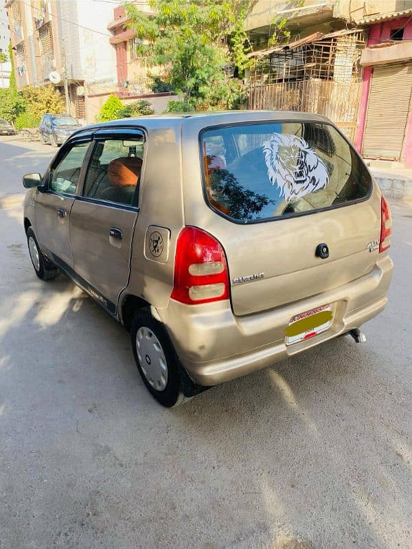 Suzuki Alto 2004 11