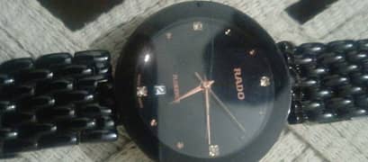 Rado watch.       03436598759