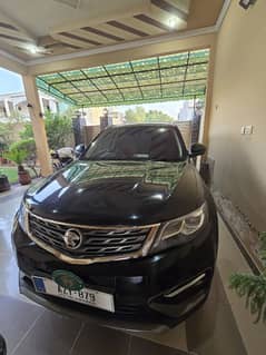 Proton X70 2022 black Islamabad