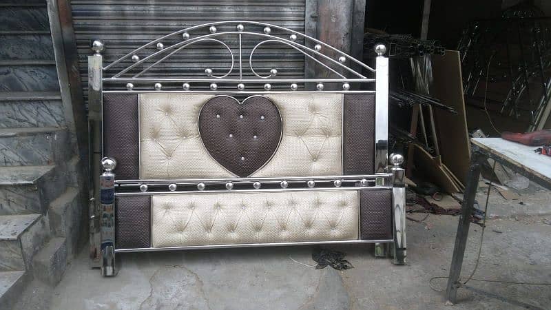 Stainless Steel Double Bed Non Magnet 8