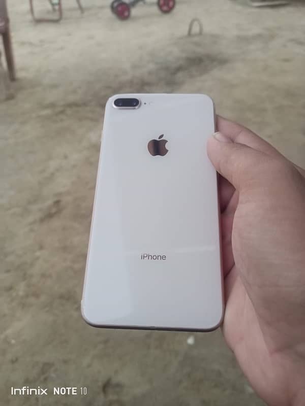 I phone 8 plus  256gb 1