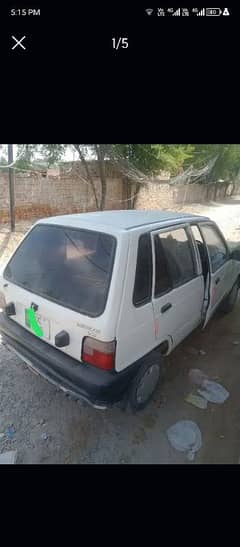 Suzuki Mehran VX 1990