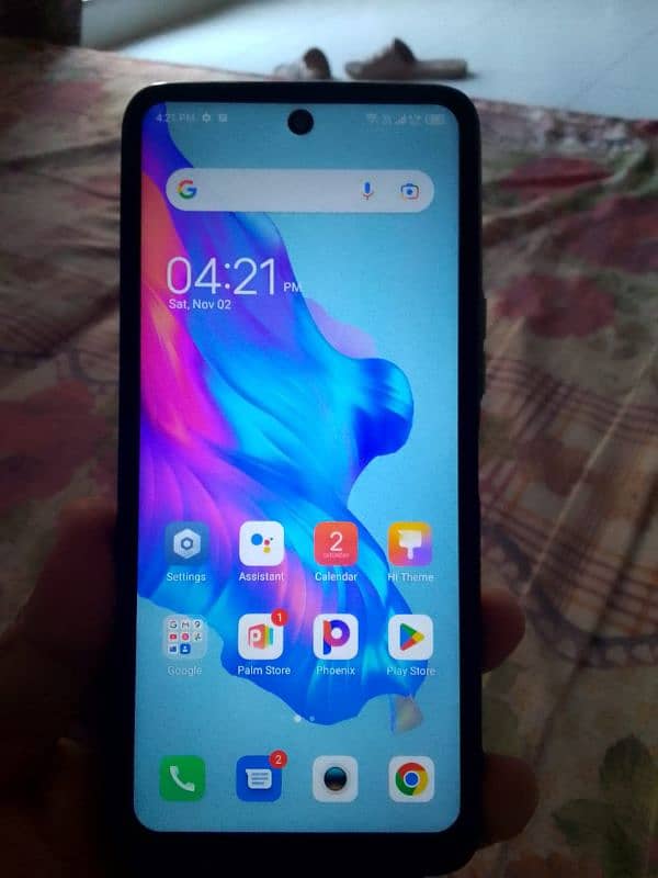 Tecno camon 18t. 4GB Ram 128GB Rom Sirf What's up pe rabta Karen. 0