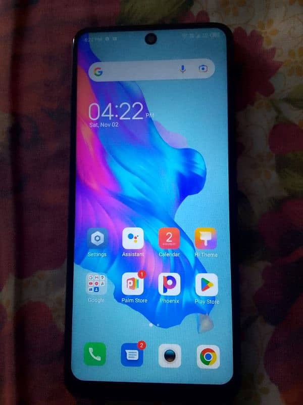 Tecno camon 18t. 4GB Ram 128GB Rom Sirf What's up pe rabta Karen. 2