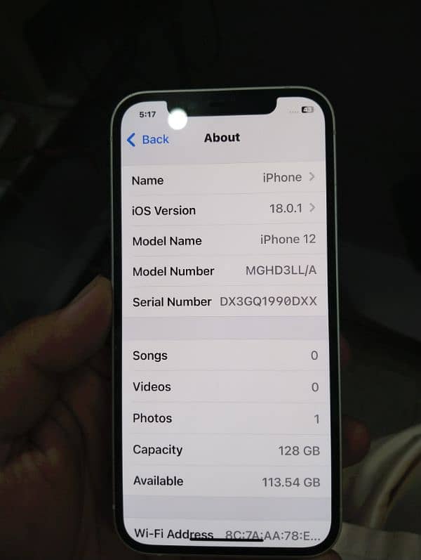 iPhone 12 non pta 128Gb water pack 10