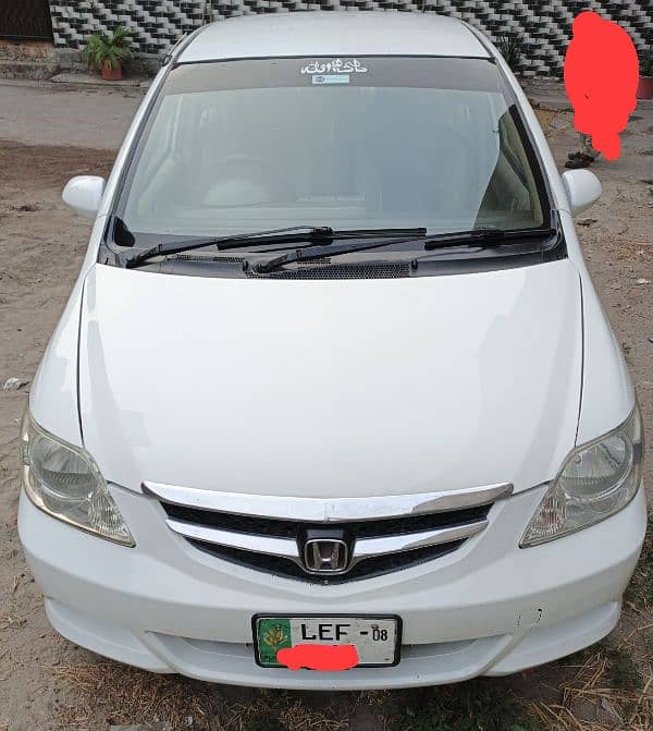 Honda City IDSI 2008 0