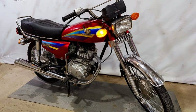 Honda CG 125cc for sale Whatsapp 0337/47/58/662 0