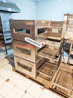 gasro pizza oven conveyor we have fast food restaurant machinery table