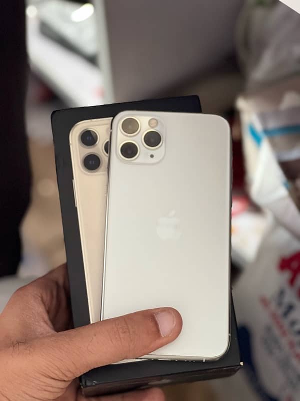 i PHONE 11 PRO 256GB PTA APPROVED DUAL SIM 0