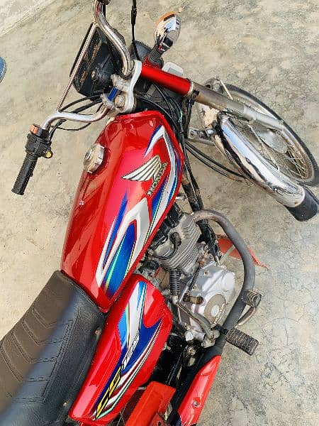 03008869069 Honda 125 6