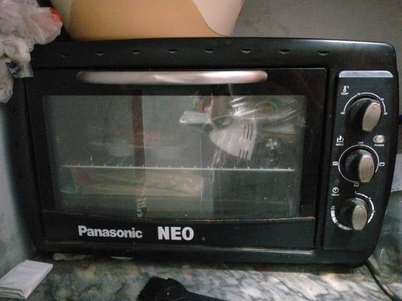 Panasonic big size oven 0