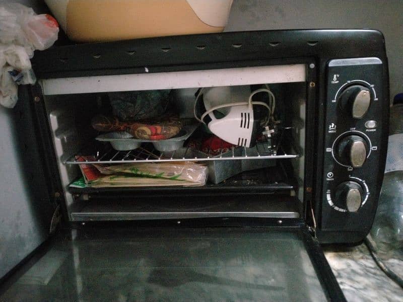 Panasonic big size oven 1