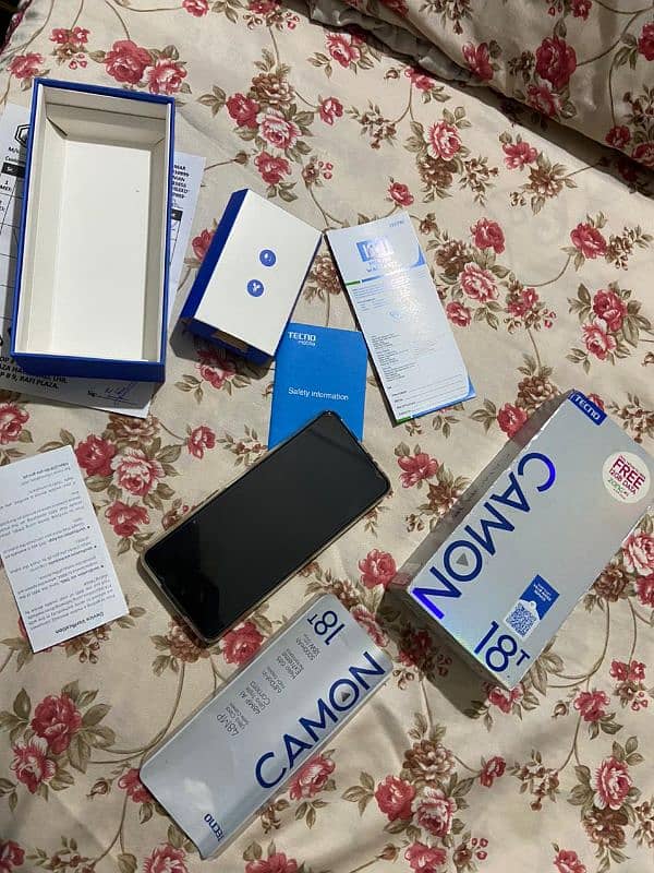 TECNO CAMON 18 T 3