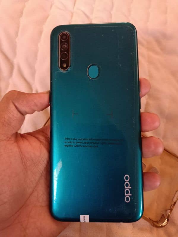 Oppo A31 Sealed Mobile 6/128 0