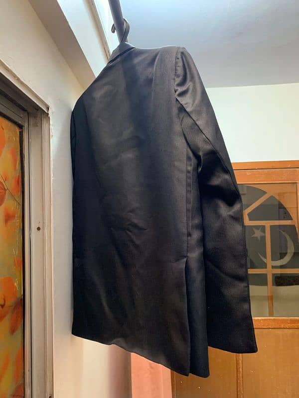 BLACK COAT Good Condition 2