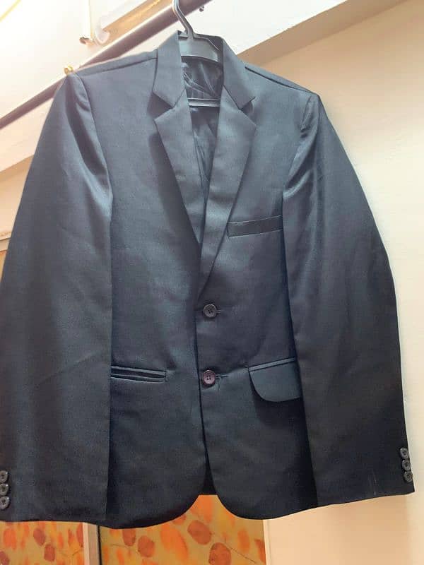 BLACK COAT Good Condition 3