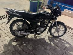 Suzuki GD 110 Exchange Possible