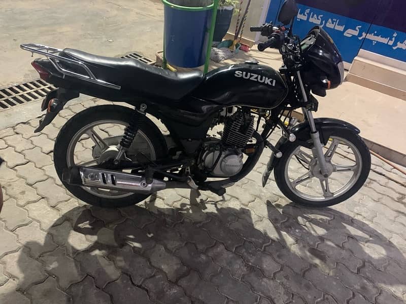 Suzuki GD 110 Exchange Possible 0