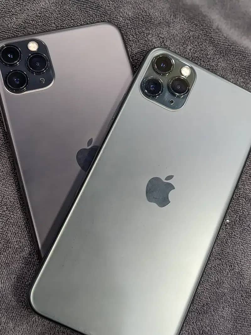 Apple iphone 11 pro 256Gb 95BH Dual PTA approved 2