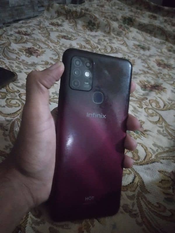 infinix hot 10 0