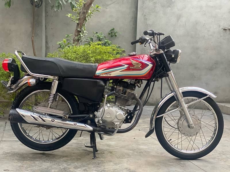 honda cg125 1