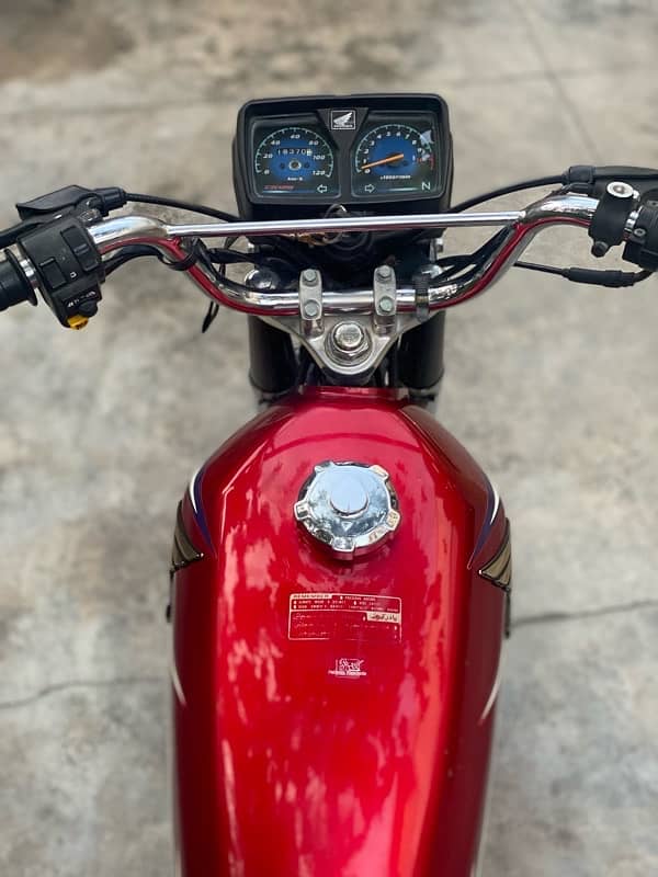 honda cg125 2