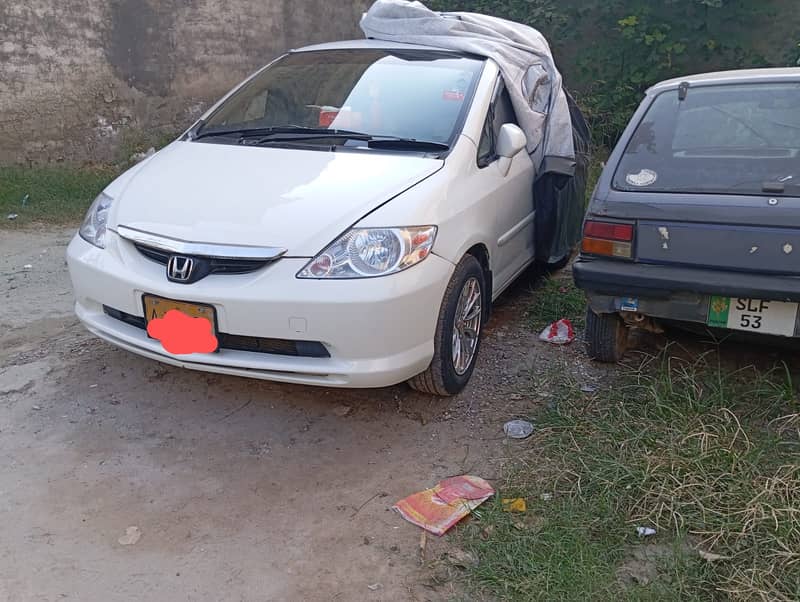 Honda City IDSI 2005 1